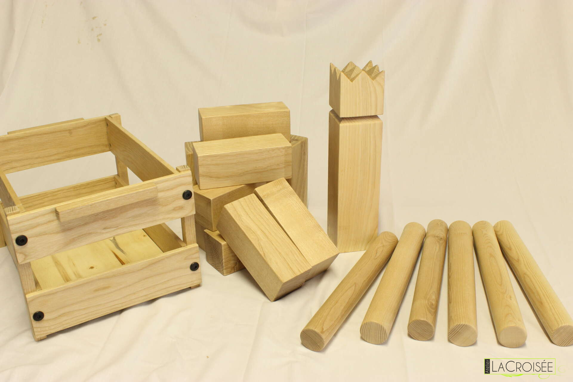 Fabriquer 3 objets en bois massif - Les Affûtés
