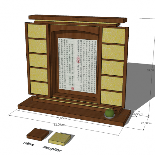 butsudan-sketchup